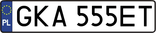 GKA555ET