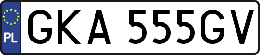 GKA555GV