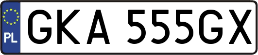 GKA555GX