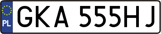GKA555HJ