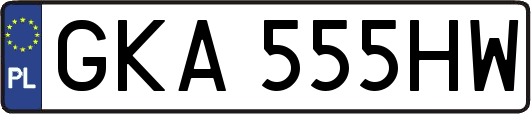 GKA555HW