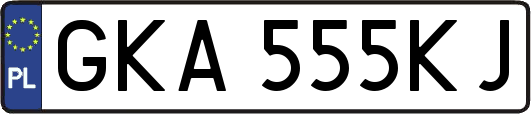 GKA555KJ