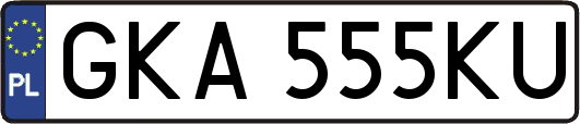 GKA555KU