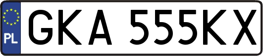 GKA555KX