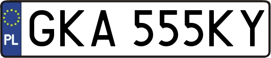 GKA555KY