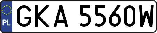 GKA5560W