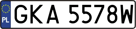 GKA5578W