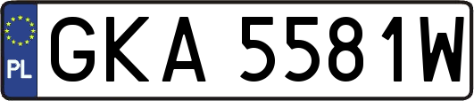 GKA5581W