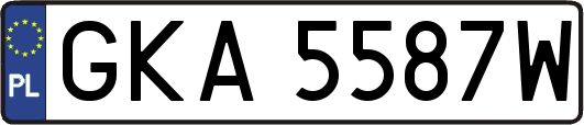 GKA5587W