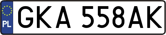 GKA558AK