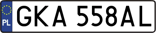 GKA558AL