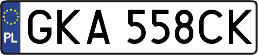 GKA558CK