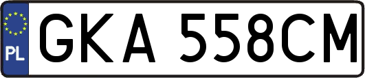 GKA558CM