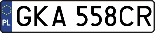 GKA558CR