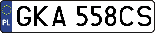 GKA558CS