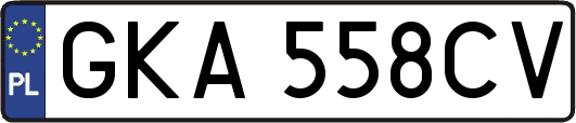 GKA558CV