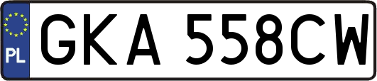 GKA558CW