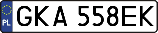 GKA558EK