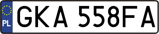 GKA558FA