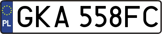 GKA558FC