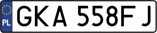 GKA558FJ