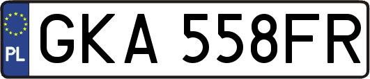 GKA558FR