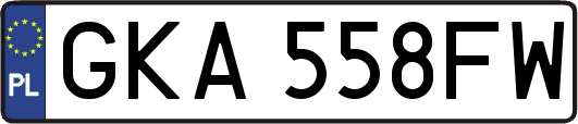 GKA558FW