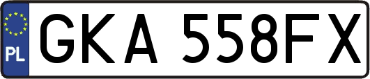 GKA558FX