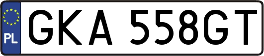GKA558GT
