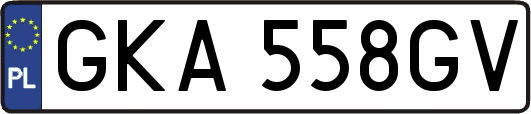 GKA558GV