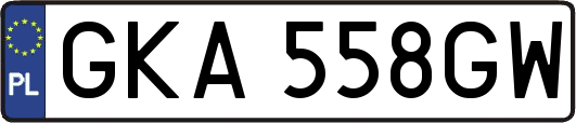 GKA558GW