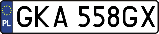 GKA558GX