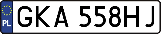 GKA558HJ