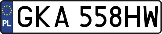 GKA558HW