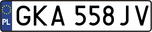 GKA558JV