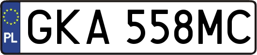 GKA558MC