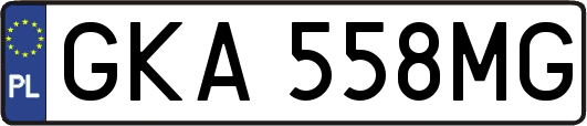 GKA558MG