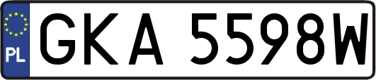 GKA5598W
