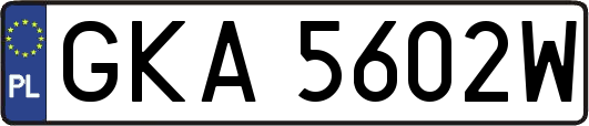GKA5602W