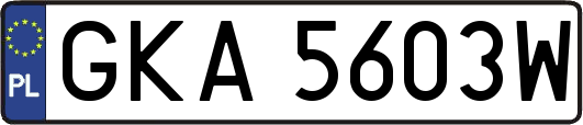 GKA5603W