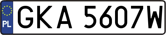GKA5607W