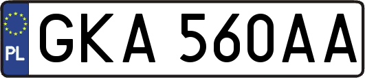 GKA560AA