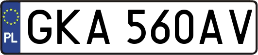 GKA560AV