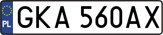 GKA560AX