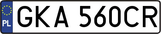 GKA560CR