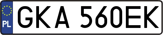 GKA560EK