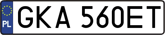 GKA560ET