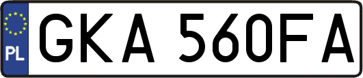 GKA560FA