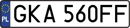 GKA560FF