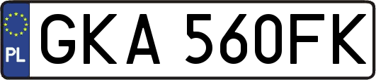 GKA560FK
